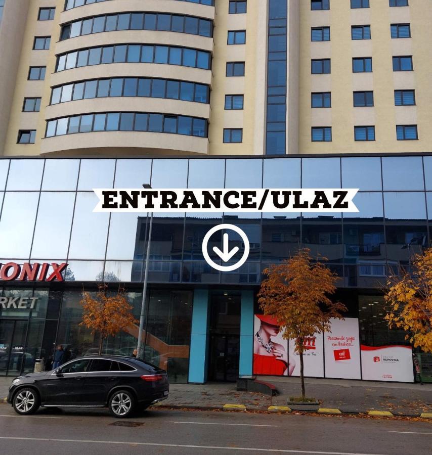 Luxury Apartment Karic Free Parking Tuzla Extérieur photo