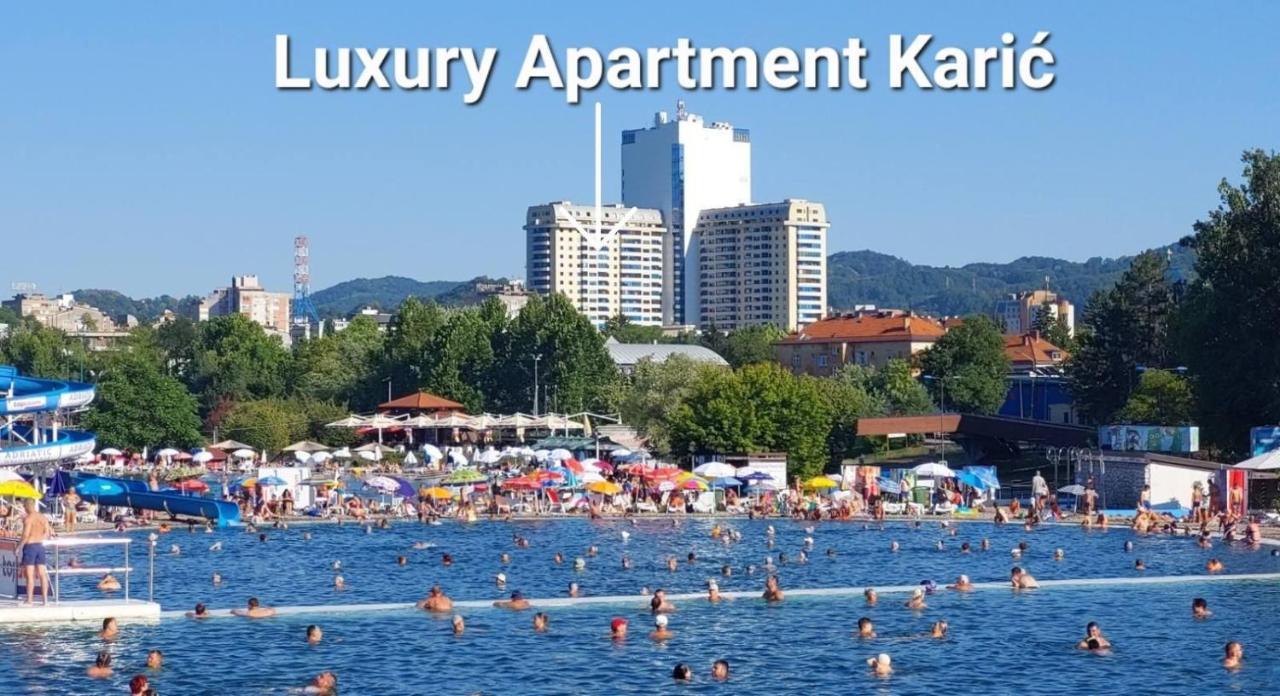 Luxury Apartment Karic Free Parking Tuzla Extérieur photo